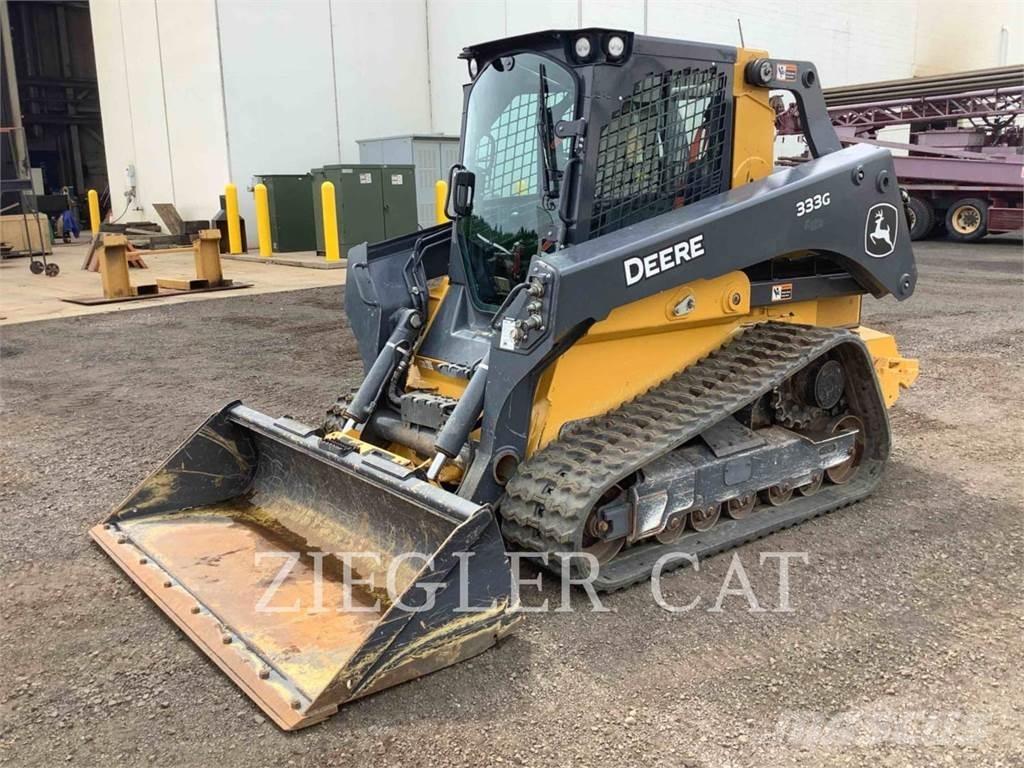 John Deere & CO. 333G Lánctalpas homlokrakodók