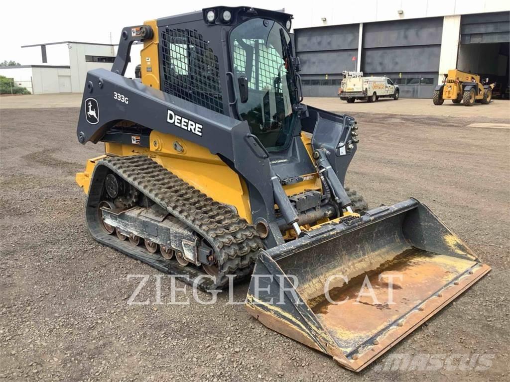 John Deere & CO. 333G Lánctalpas homlokrakodók