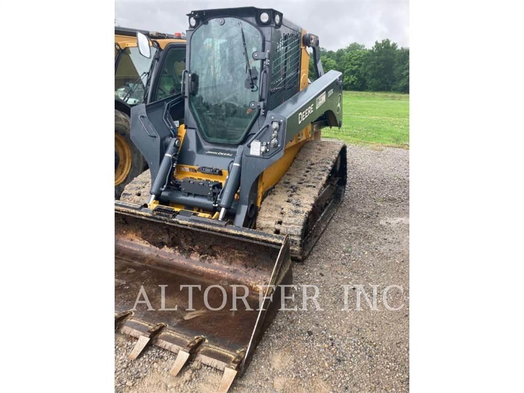 John Deere & CO. 333G Kompaktrakodók