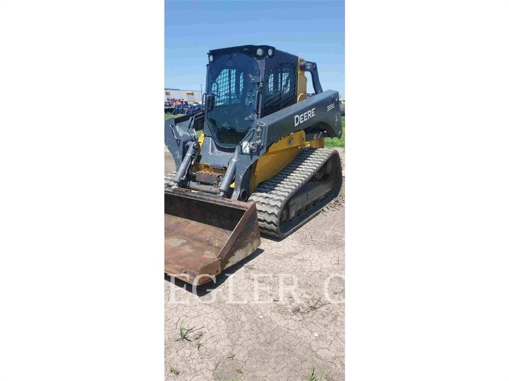 John Deere & CO. 333G Lánctalpas homlokrakodók