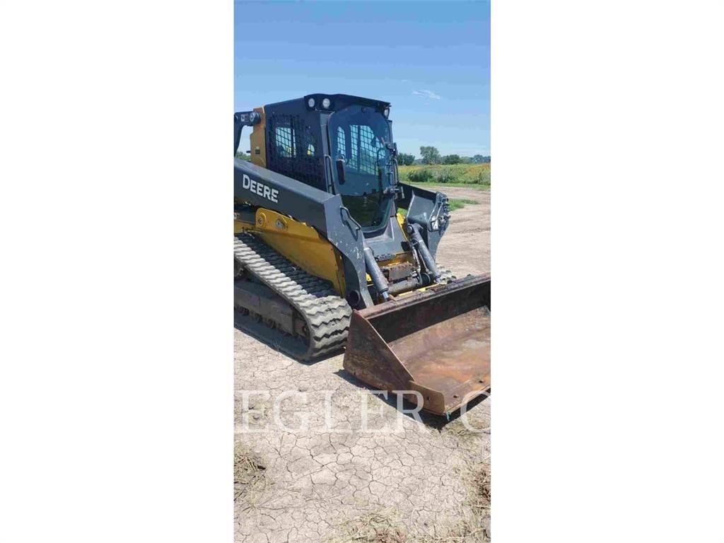 John Deere & CO. 333G Lánctalpas homlokrakodók