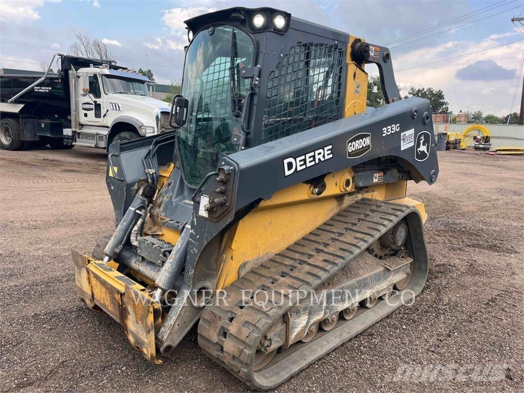 John Deere & CO. 333G Lánctalpas homlokrakodók