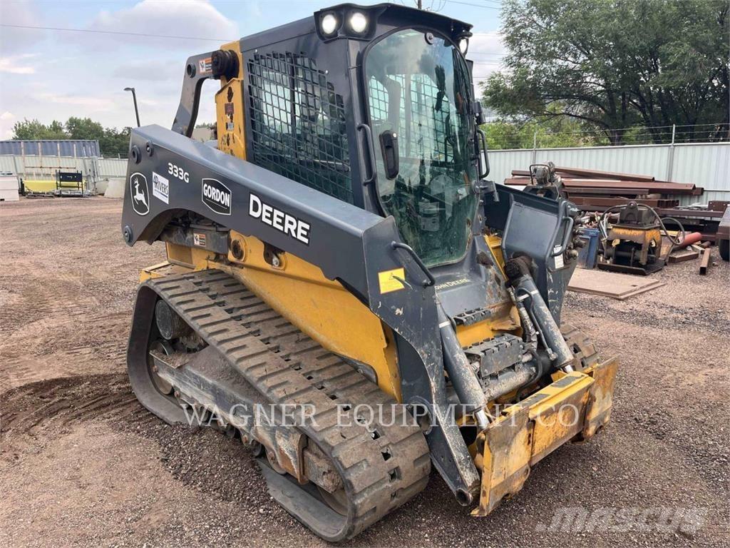 John Deere & CO. 333G Lánctalpas homlokrakodók