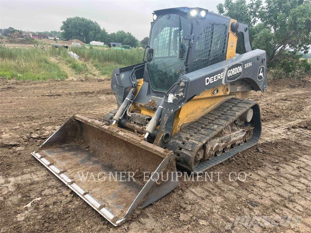 John Deere & CO. 333G Lánctalpas homlokrakodók