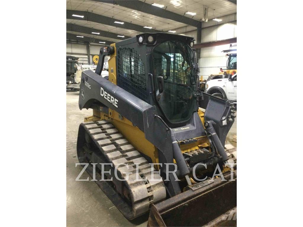 John Deere & CO. 333G Lánctalpas homlokrakodók