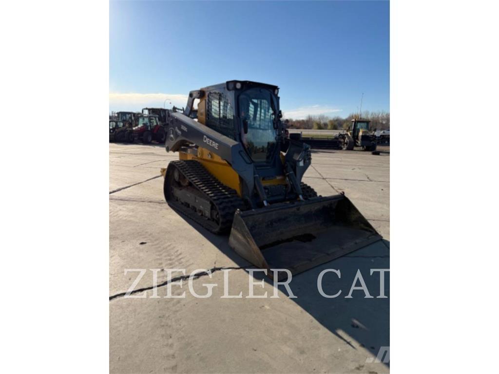 John Deere & CO. 333G Lánctalpas homlokrakodók