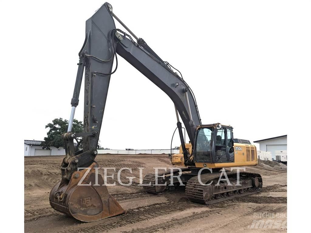 John Deere & CO. 350D Lánctalpas kotrók