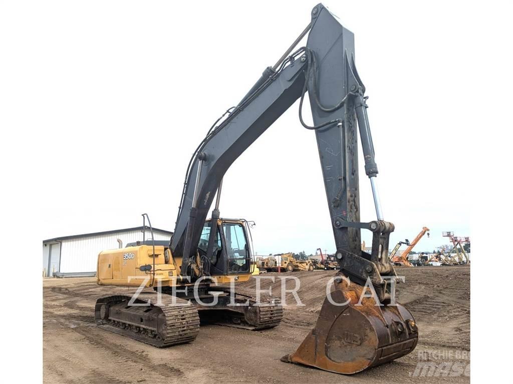John Deere & CO. 350D Lánctalpas kotrók