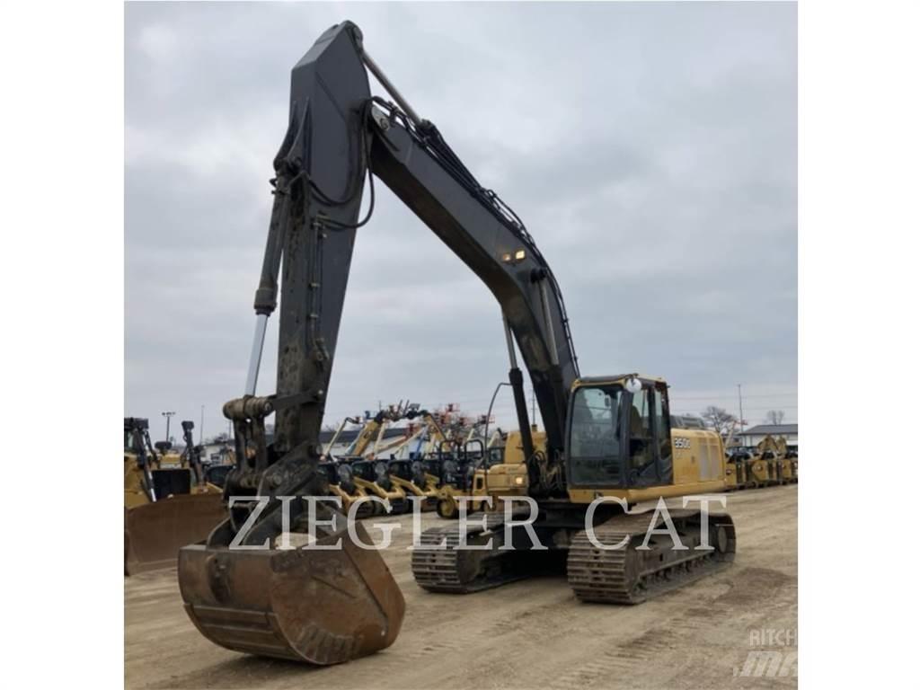 John Deere & CO. 350D Lánctalpas kotrók