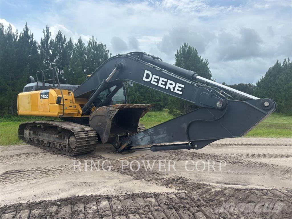 John Deere & CO. 350G Lánctalpas kotrók
