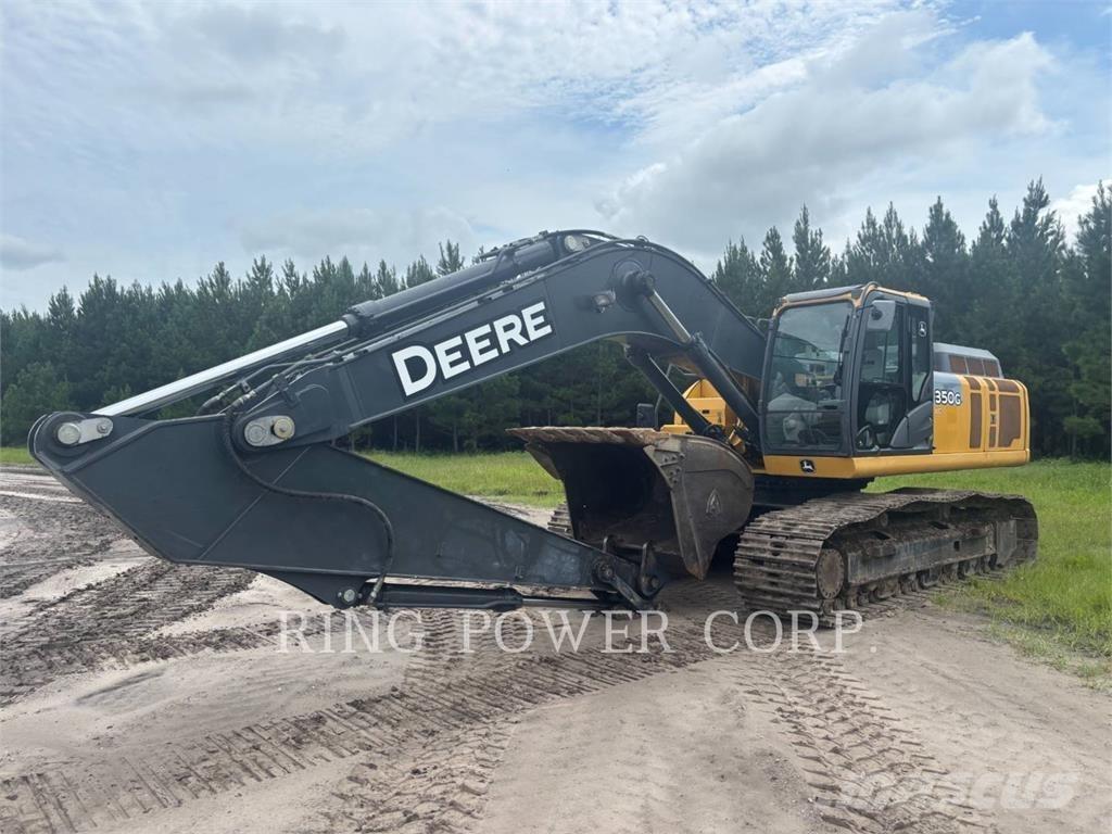 John Deere & CO. 350G Lánctalpas kotrók