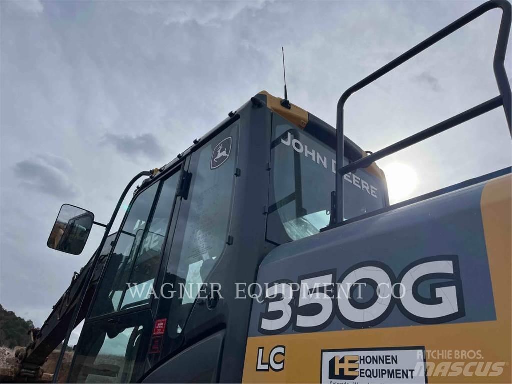 John Deere & CO. 350G LC Lánctalpas kotrók