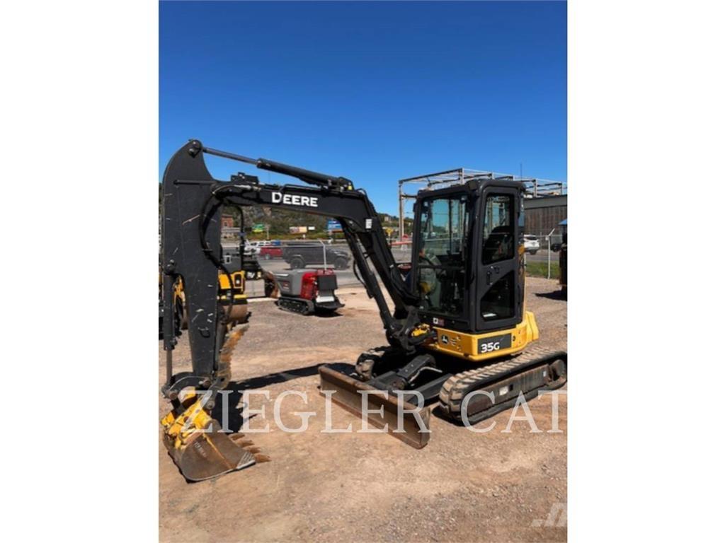 John Deere & CO. 35G Lánctalpas kotrók