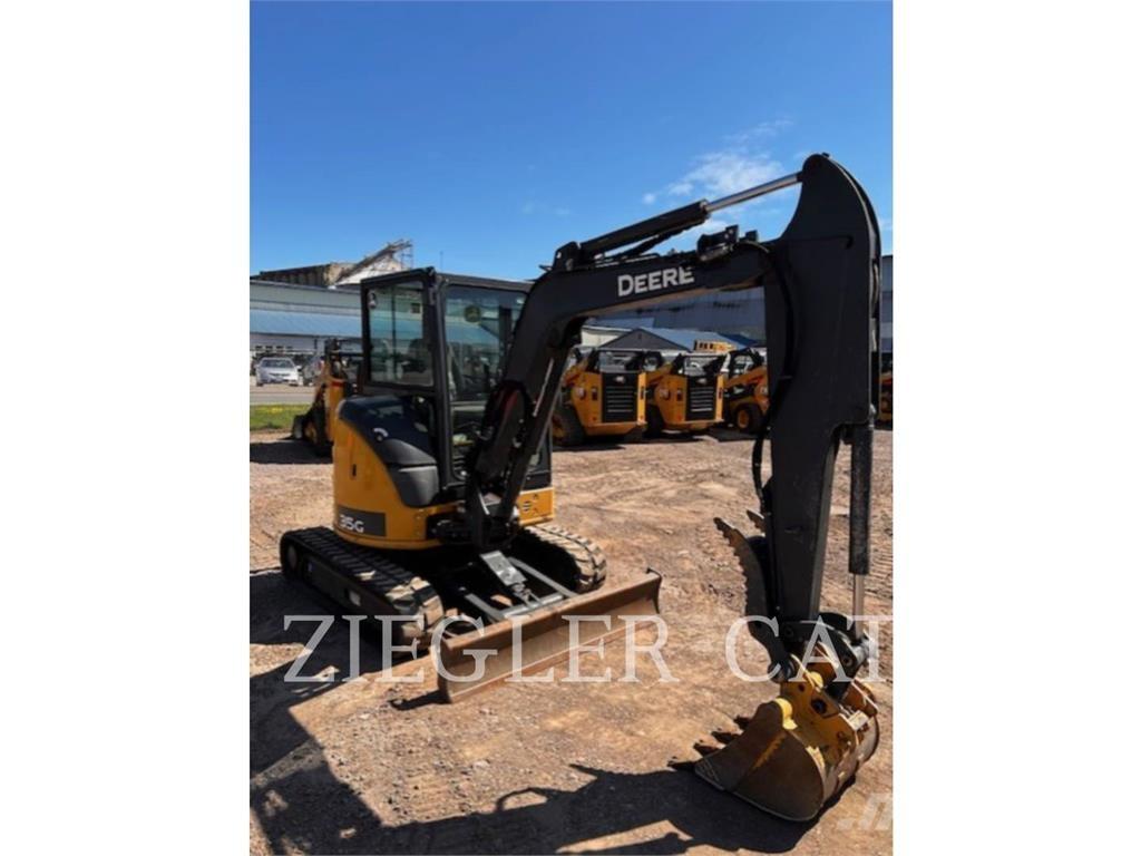 John Deere & CO. 35G Lánctalpas kotrók