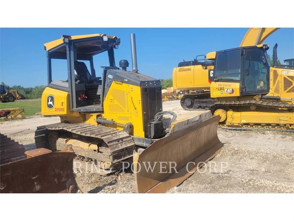 John Deere & CO. 450P lánctalpas dózerek
