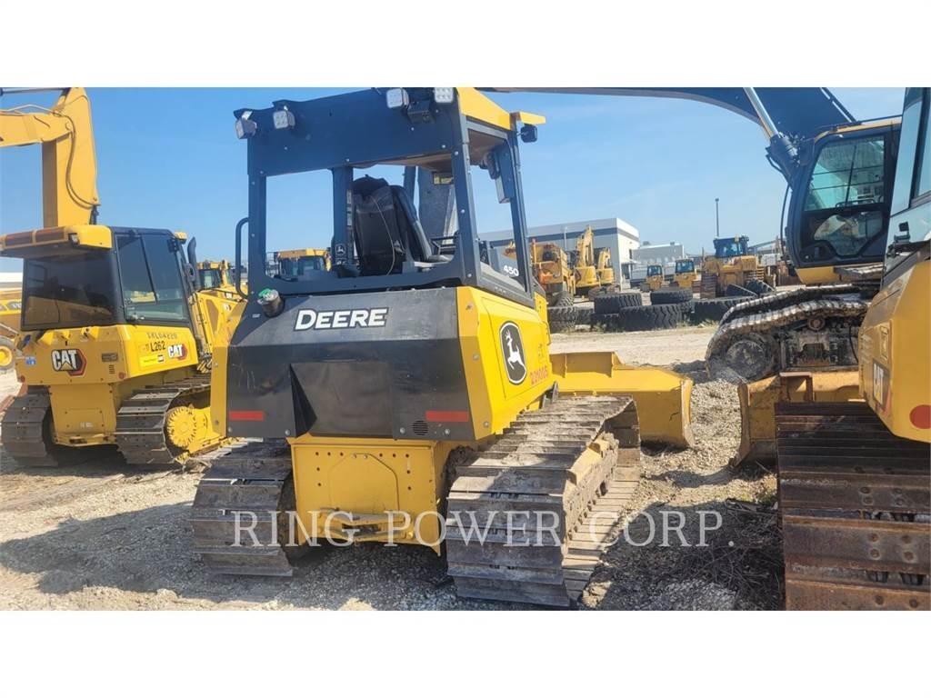 John Deere & CO. 450P lánctalpas dózerek