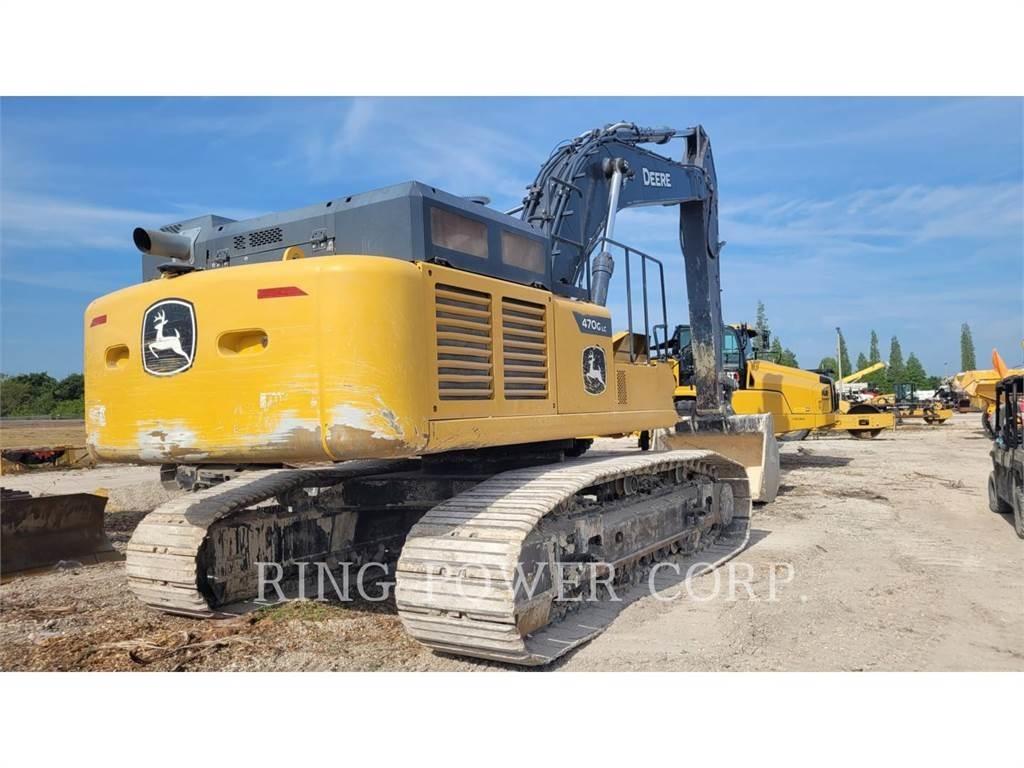 John Deere & CO. 470G Lánctalpas kotrók
