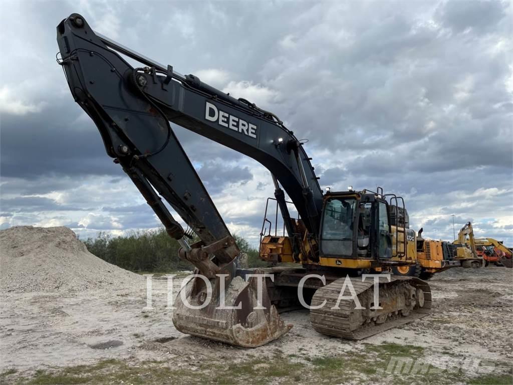 John Deere & CO. 470G Lánctalpas kotrók
