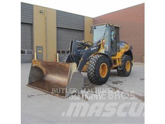 John Deere & CO. 544K Gumikerekes homlokrakodók