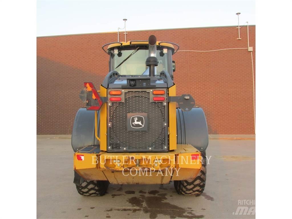 John Deere & CO. 544K Gumikerekes homlokrakodók