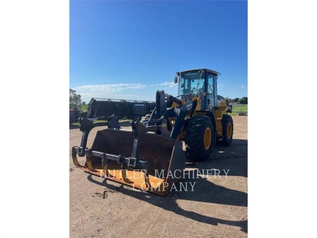 John Deere & CO. 544K Gumikerekes homlokrakodók