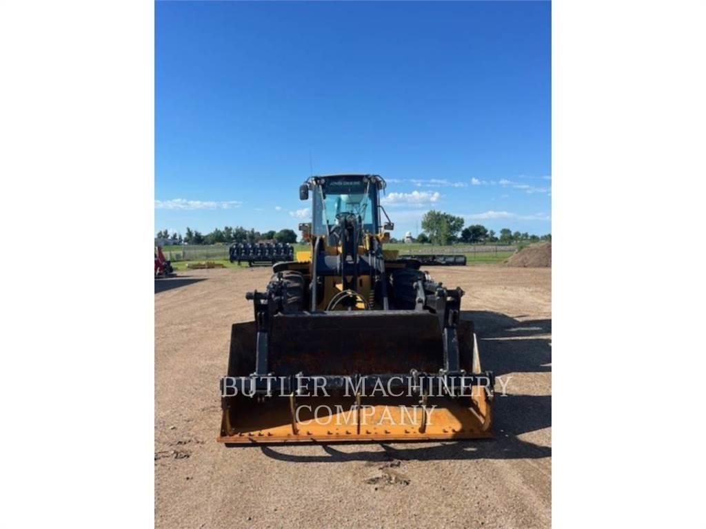 John Deere & CO. 544K Gumikerekes homlokrakodók