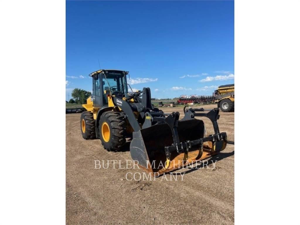 John Deere & CO. 544K Gumikerekes homlokrakodók