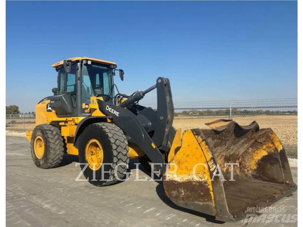 John Deere & CO. 544L Gumikerekes homlokrakodók
