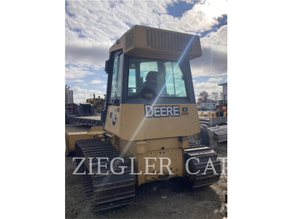 John Deere & CO. 550J lánctalpas dózerek