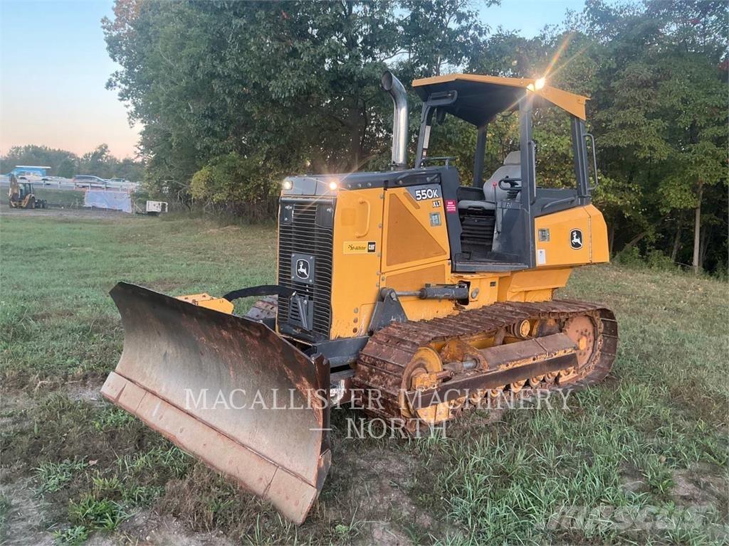 John Deere & CO. 550K XLT lánctalpas dózerek
