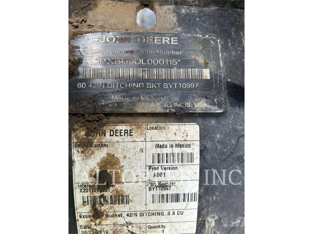 John Deere & CO. 60G Lánctalpas kotrók