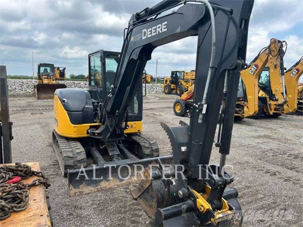 John Deere & CO. 60G Lánctalpas kotrók