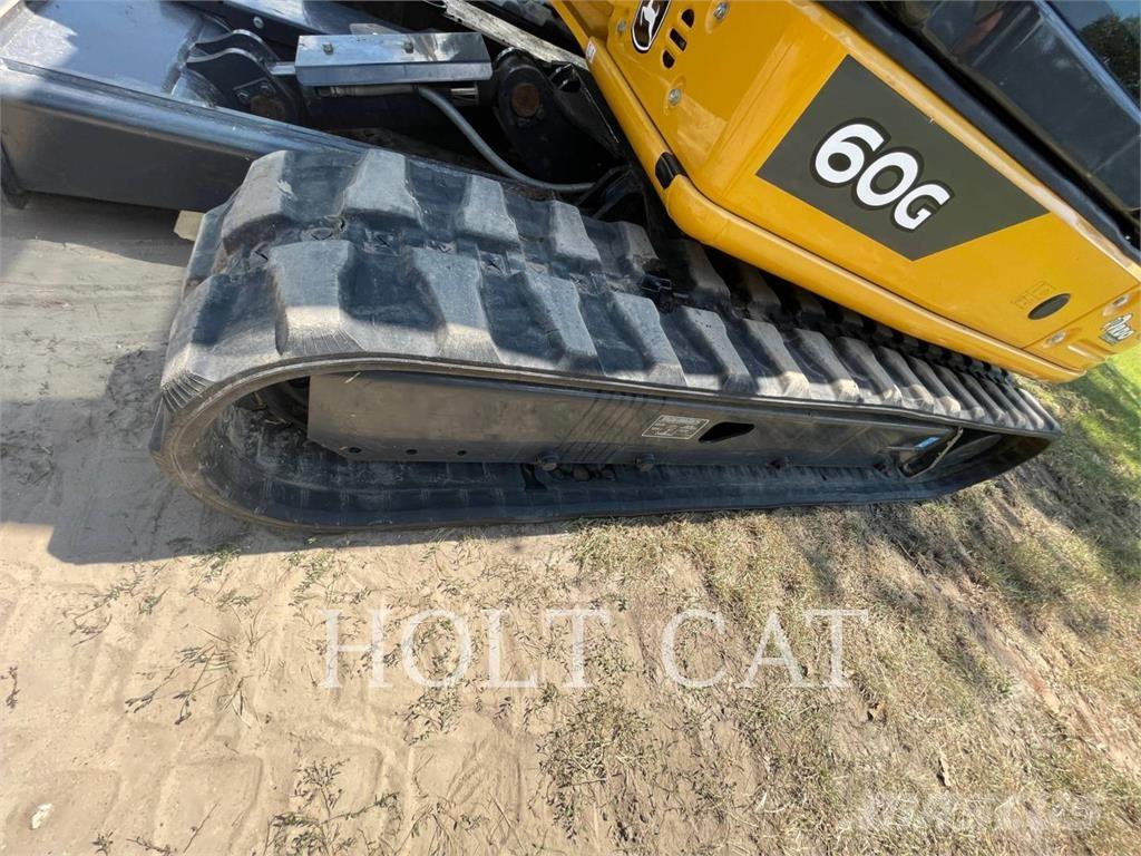 John Deere & CO. 60G Lánctalpas kotrók