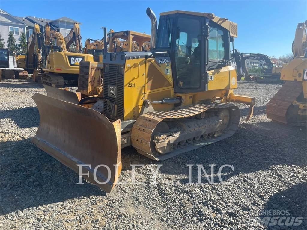 John Deere & CO. 650K lánctalpas dózerek