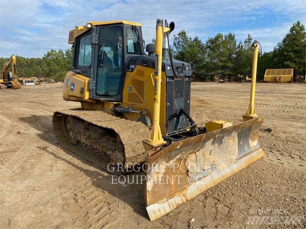 John Deere & CO. 650KLGP lánctalpas dózerek