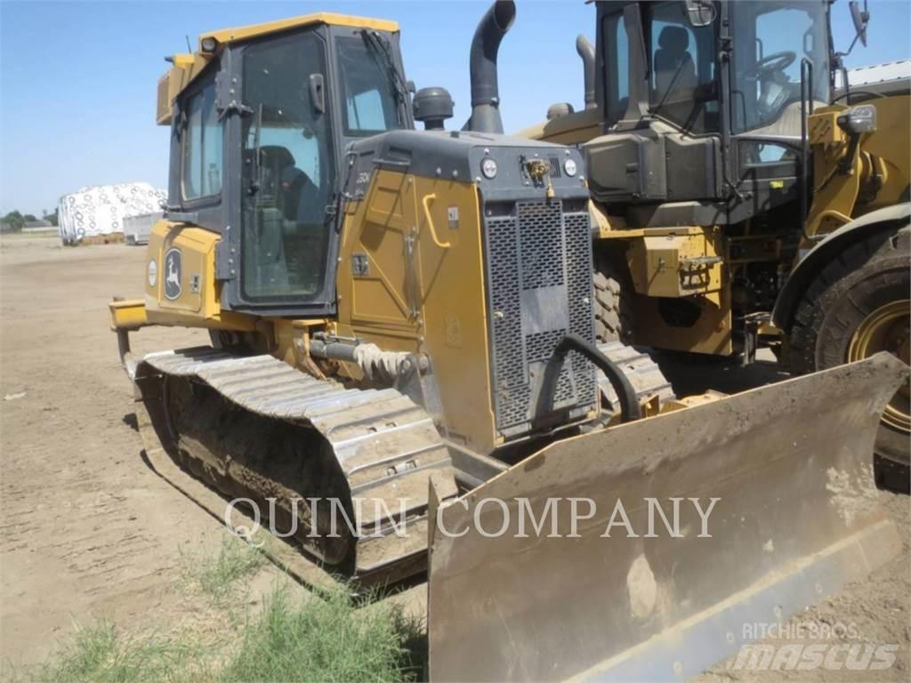 John Deere & CO. 650KXLT lánctalpas dózerek