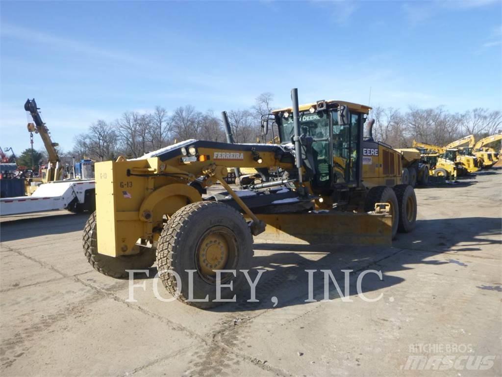 John Deere & CO. 672G Gréderek