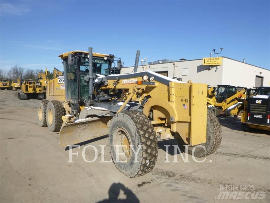 John Deere & CO. 672G Gréderek