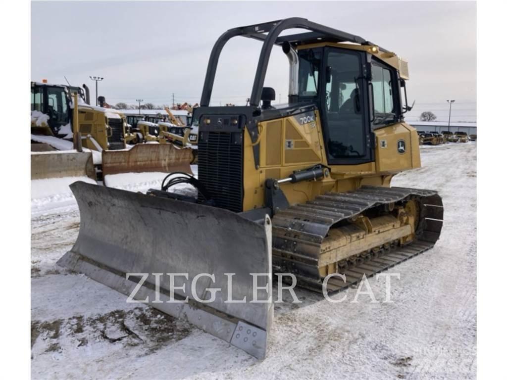 John Deere & CO. 700K lánctalpas dózerek