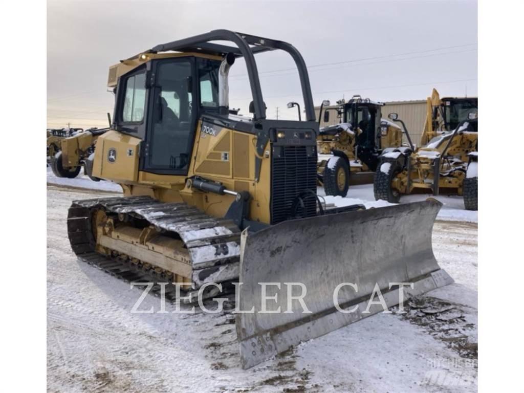 John Deere & CO. 700K lánctalpas dózerek
