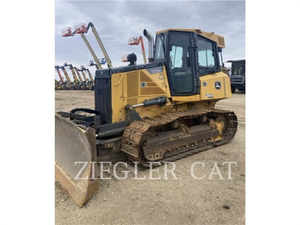John Deere & CO. 700K lánctalpas dózerek