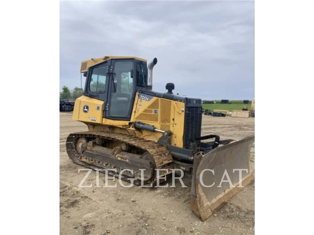 John Deere & CO. 700K lánctalpas dózerek