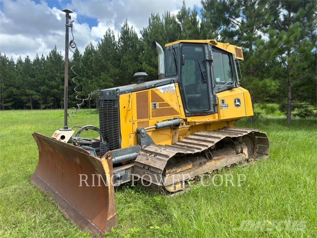 John Deere & CO. 700K lánctalpas dózerek