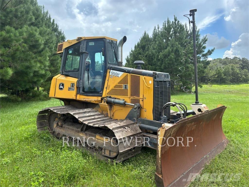 John Deere & CO. 700K lánctalpas dózerek