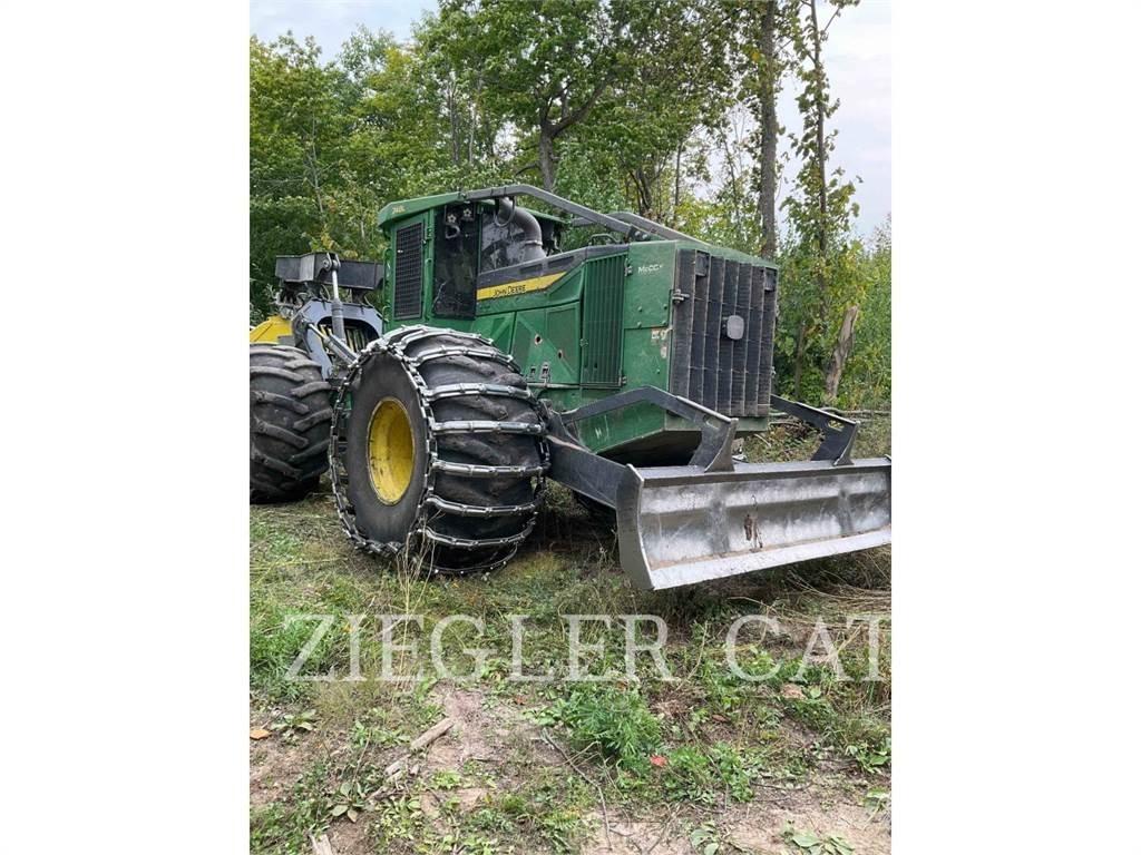 John Deere & CO. 748L Erdészeti traktorok