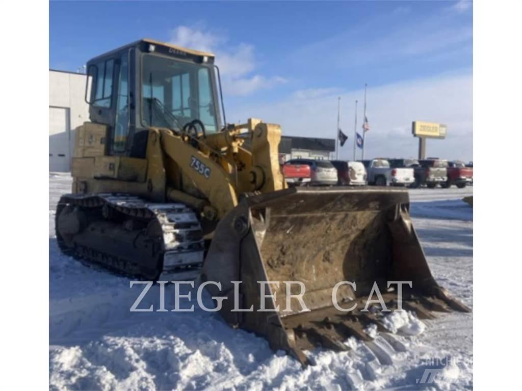 John Deere & CO. 755C Lánctalpas homlokrakodók