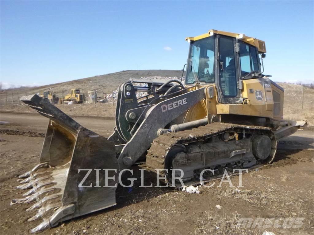 John Deere & CO. 755K Lánctalpas homlokrakodók