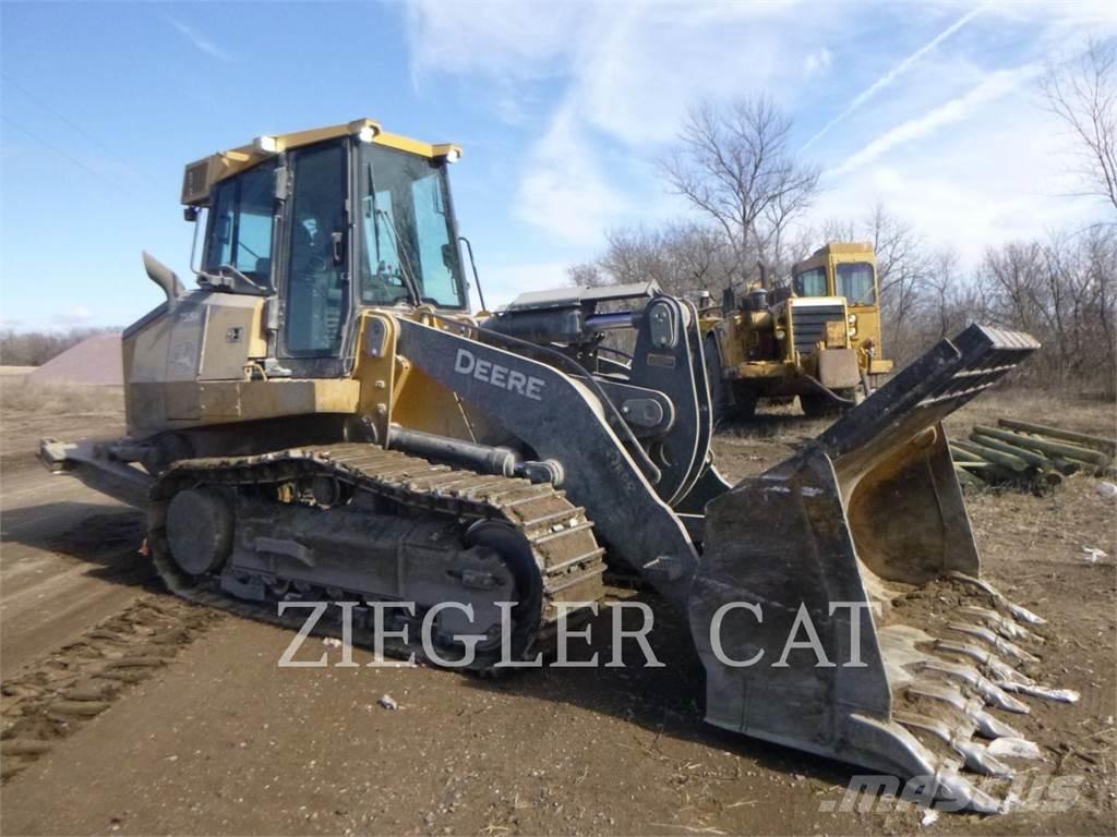 John Deere & CO. 755K Lánctalpas homlokrakodók