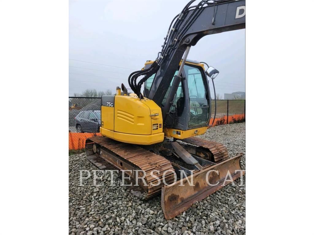 John Deere & CO. 75G Lánctalpas kotrók
