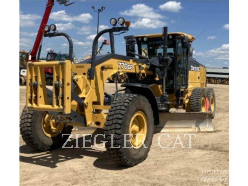 John Deere & CO. 770_AO Gréderek